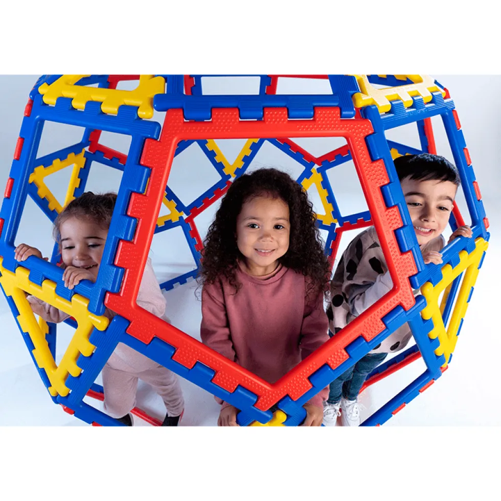 Polydron XL - Kupoli, 62 osaa
