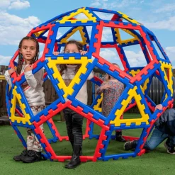 Polydron XL - Kupoli, 62 osaa