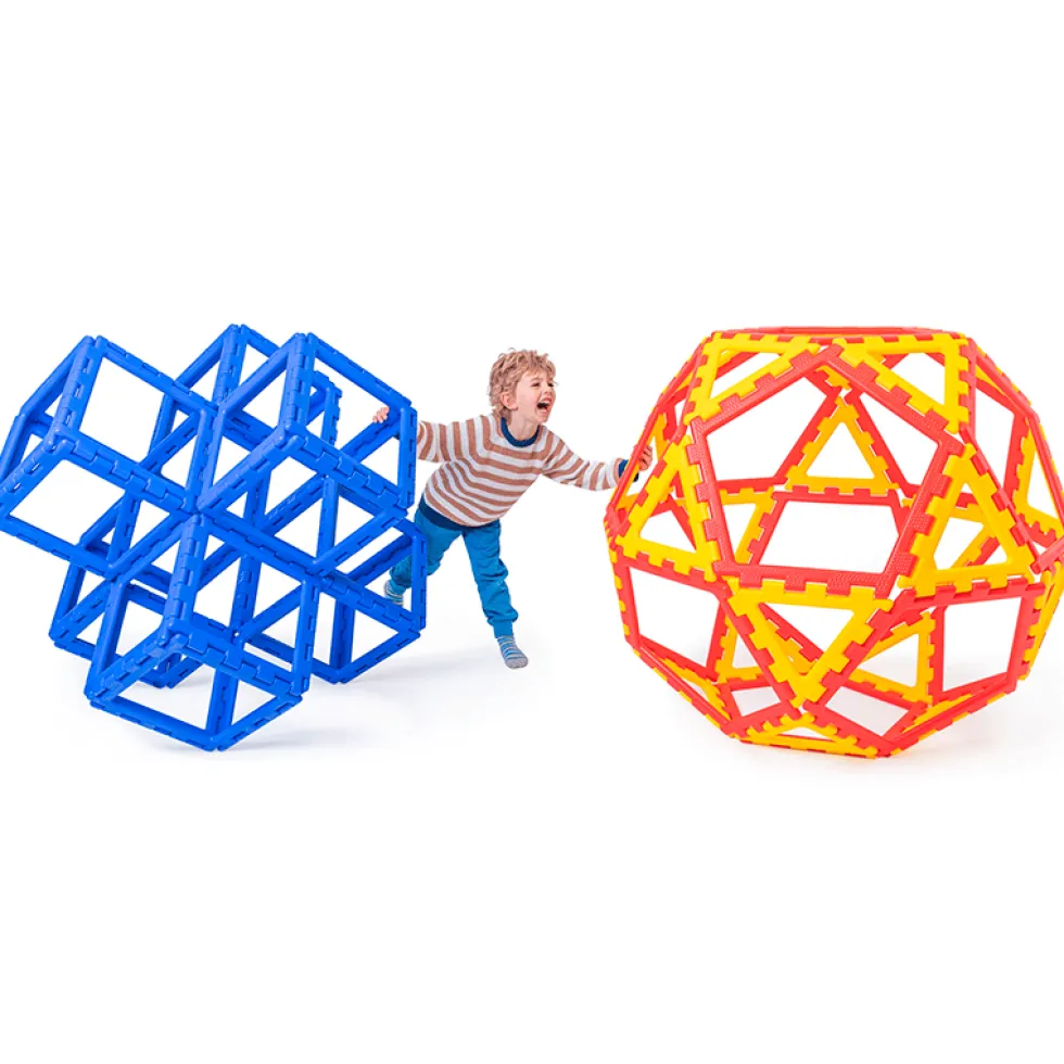 Polydron XL - Kupoli, 62 osaa