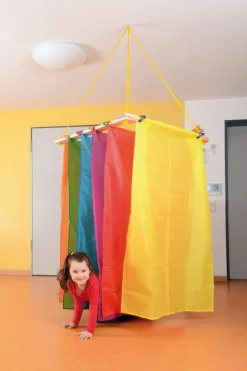 Polyesteriset huivit (100 x 145 cm), 6 kpl