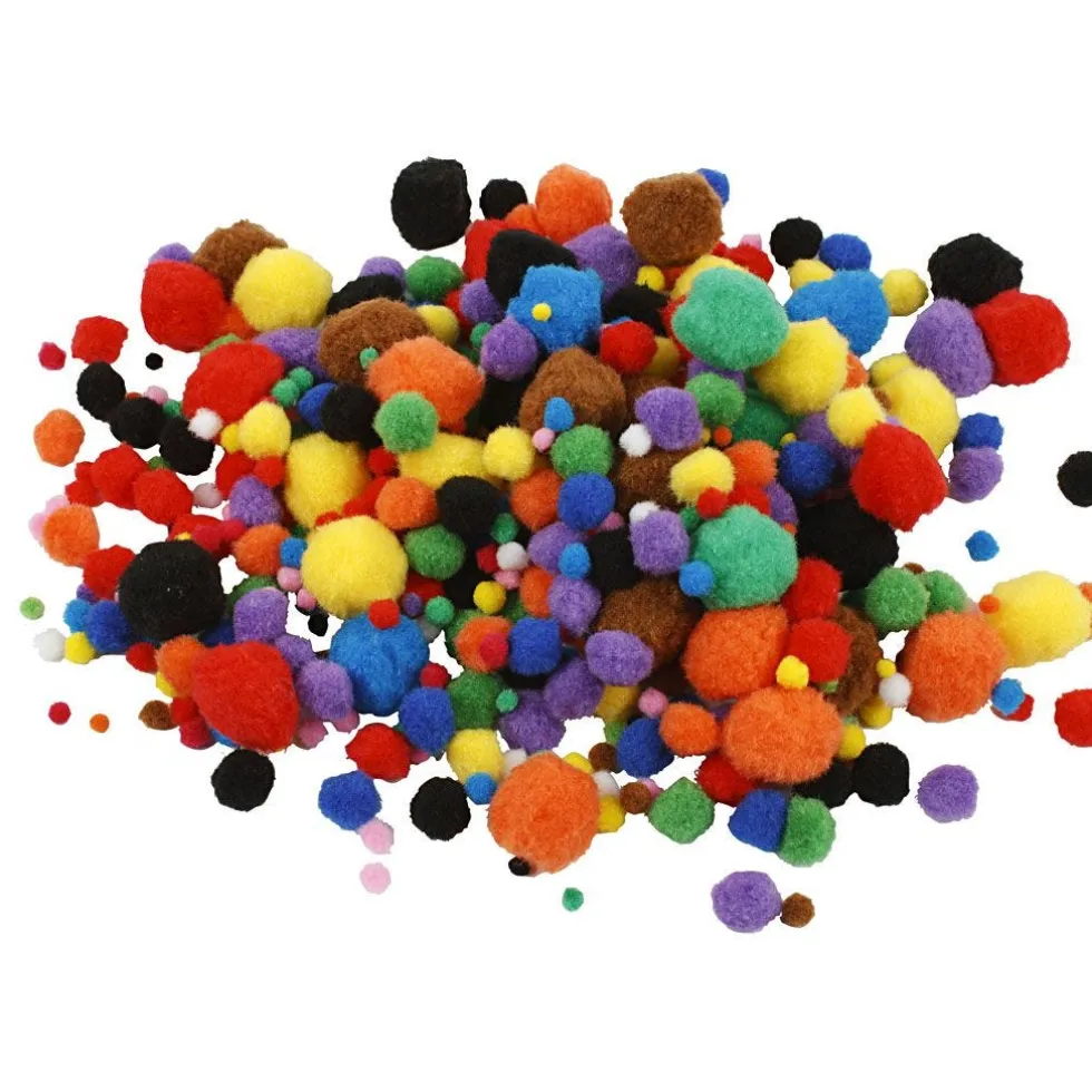 Pompomit (värilajitelma), 42 gr
