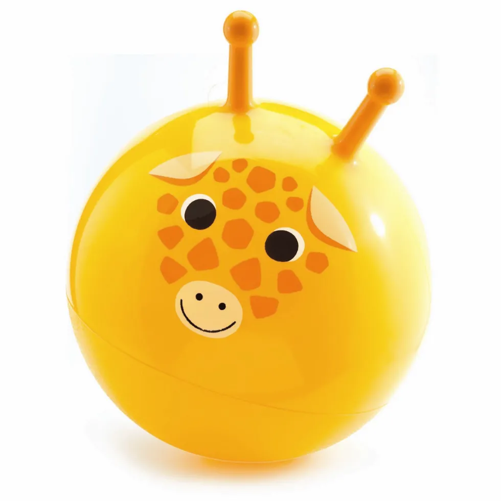 Pomppupallo Ø45 cm - Gigi-kirahvi
