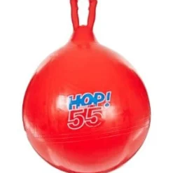 Pomppupallo - Punainen, 55 cm