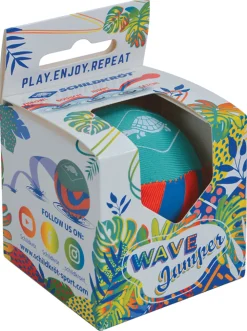Pomppupallo rantaveteen