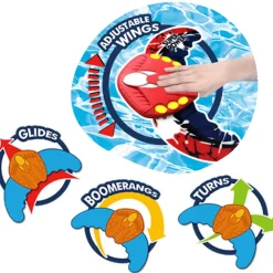 Pool glider -allaslelu