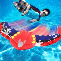 Pool glider -allaslelu