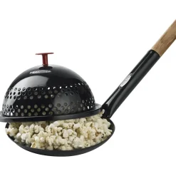 Popcornpannu nuotiolle