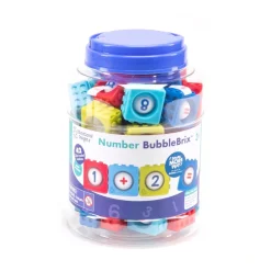 Pop & Opi BubbleBrix™ - Lukutaito ja matematiikka