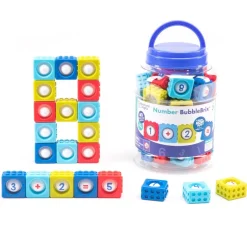 Pop & Opi BubbleBrix™ - Lukutaito ja matematiikka