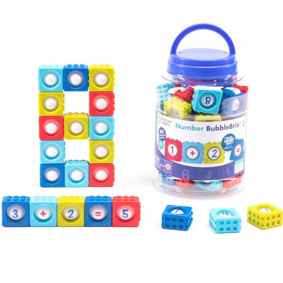Pop & Opi BubbleBrix™ - Lukutaito ja matematiikka
