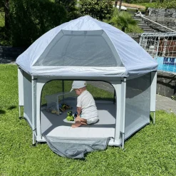 Pop-up-piilopaikka - Vaaleanharmaa