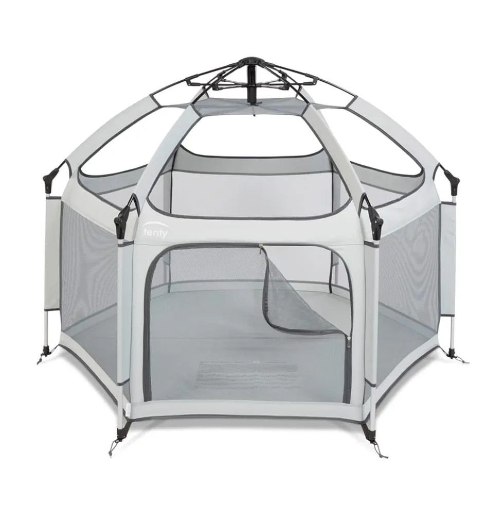 Pop-up-piilopaikka - Vaaleanharmaa
