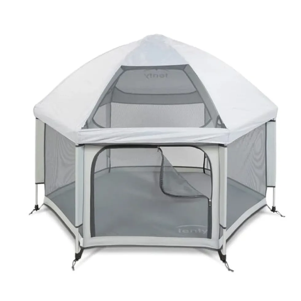 Pop-up-piilopaikka - Vaaleanharmaa