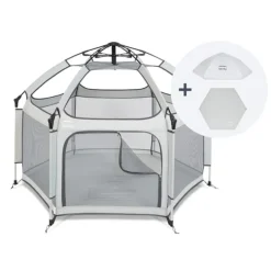 Pop-up-piilopaikka - Vaaleanharmaa