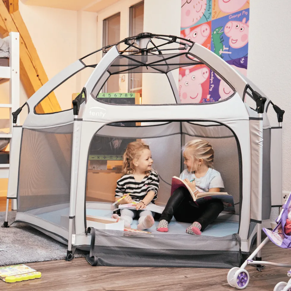 Pop-up-piilopaikka - Vaaleanharmaa