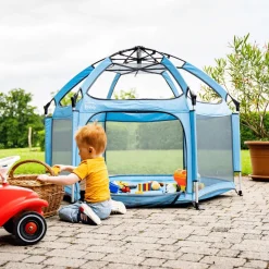 Pop-up-piilopaikka - Vaaleansininen
