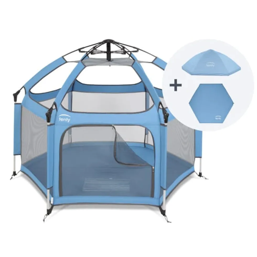 Pop-up-piilopaikka - Vaaleansininen