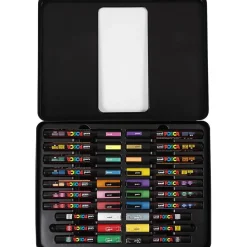 Posca-tussit kotelossa – Groovy Colours, 20 kpl
