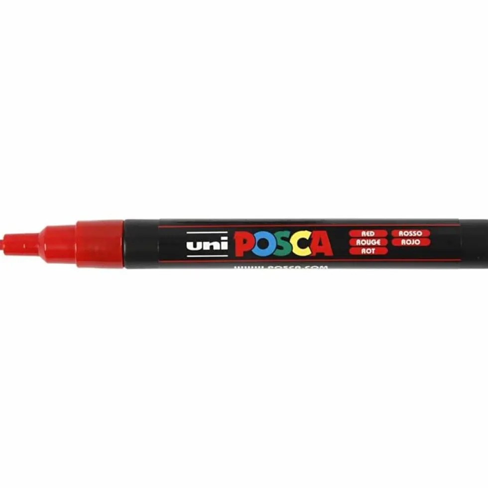 Posca tussit PC-3M - Perusvärit, 12 kpl
