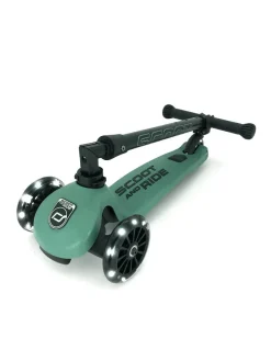 Potkulauta - Highwaykick 3, LED, Forest