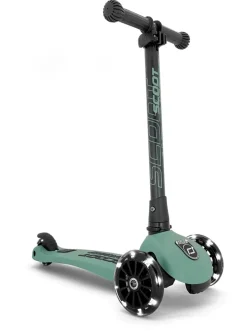 Potkulauta - Highwaykick 3, LED, Forest