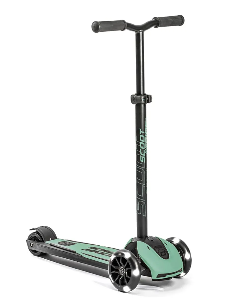 Potkulauta - Highwaykick 5, LED, Forest