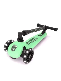 Potkulauta - Highwaykick 3, LED, Kiwi