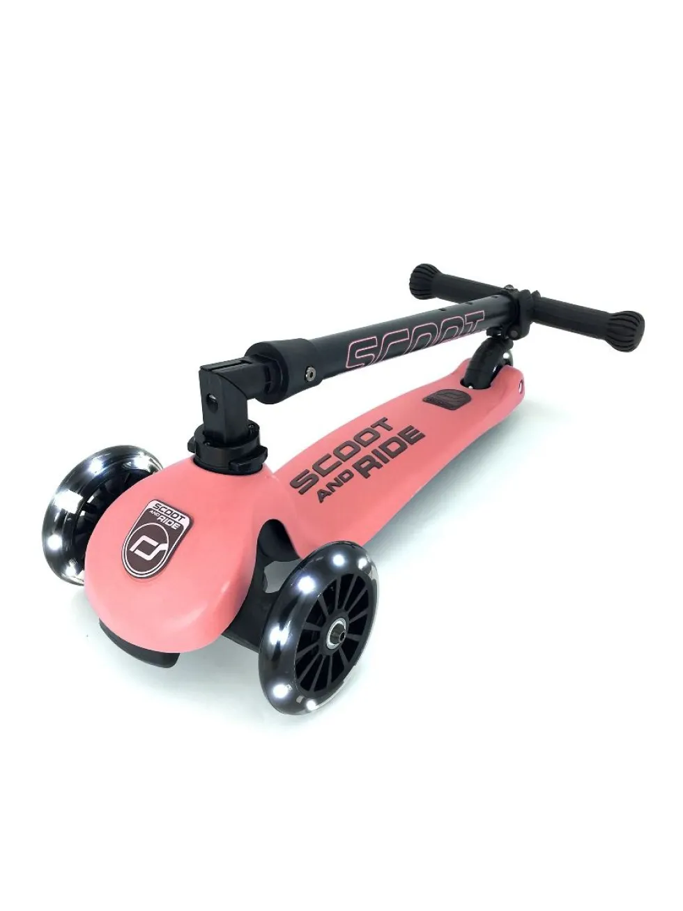 Potkulauta - Highwaykick 3, LED, Peach