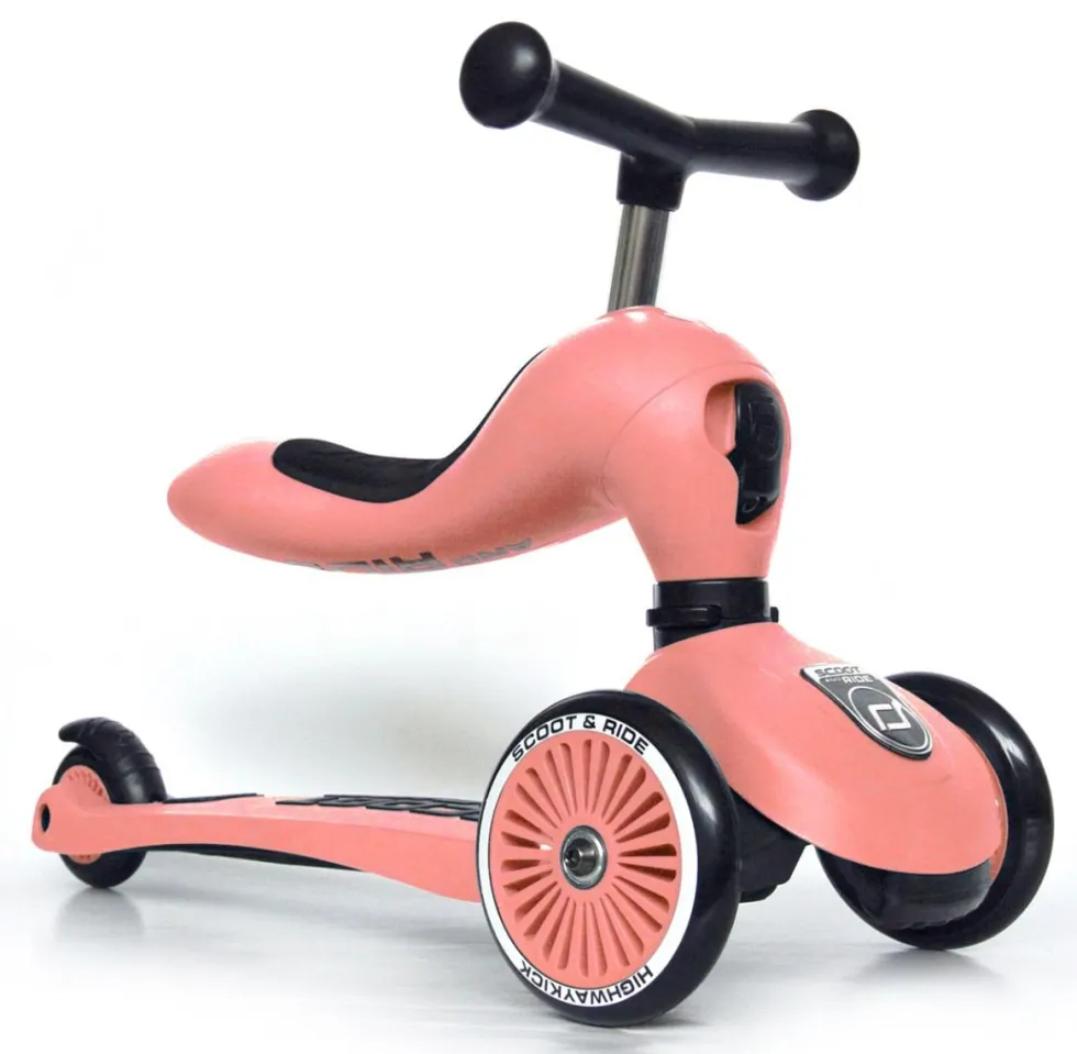 Potkulauta/-pyörä, Highwaykick 1, Peach