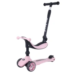 Potkulauta/-pyörä - Kick'n'Ride, Pinkki