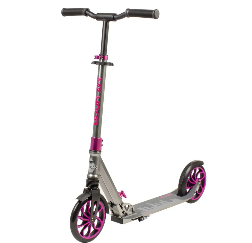 Potkulauta Urban Flex 200 mm – Harmaa/Pinkki