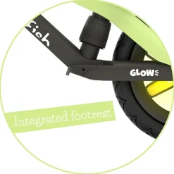 Potkupyörä BMXie GLOW - Pistacie (2-5 v.)