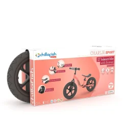 Potkupyörä Charlie SPORT - Flamingo, (2-5 v.)