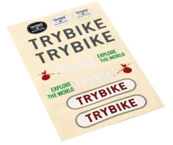 Potkupyörä - Trybike kahdella pyörällä, Harmaa