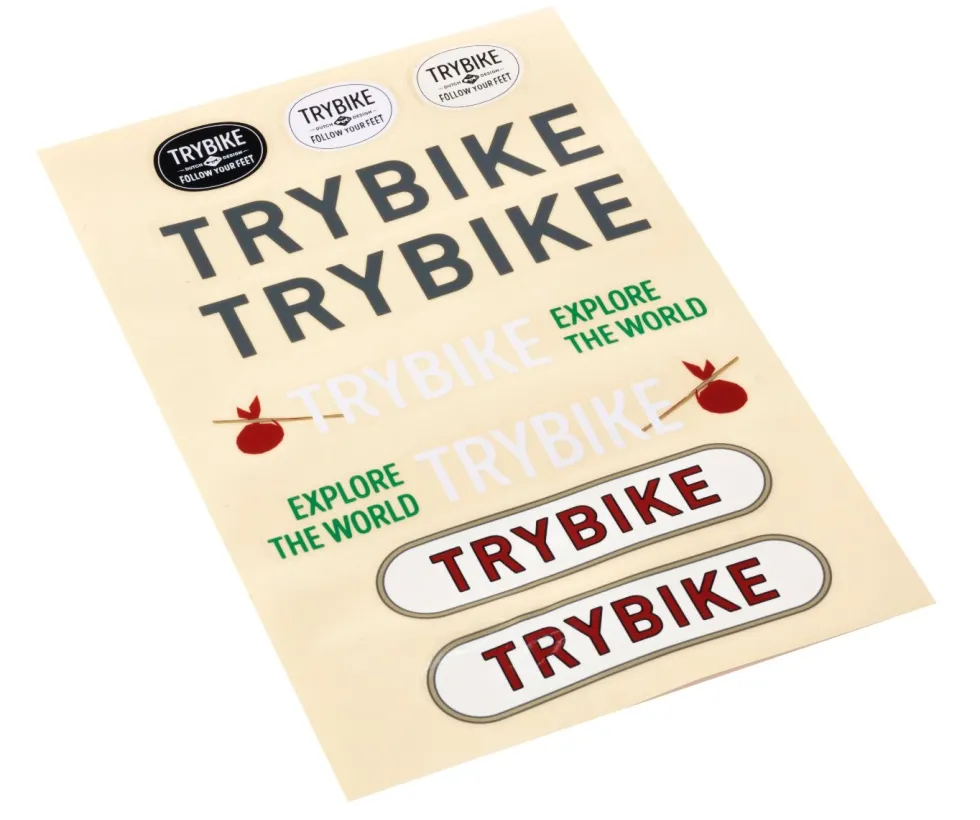 Potkupyörä - Trybike kahdella pyörällä, Harmaa