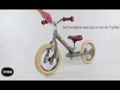 Potkupyörä - Trybike kahdella pyörällä, Harmaa