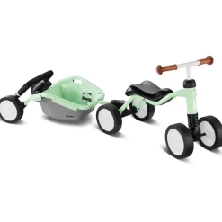 Potkupyörä/Työntöpyörä | PUKY Wutsch Traily | Mini