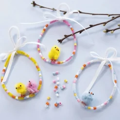 Pääsiäispussi – DIY-pääsiäiskoristeet, 3 kpl