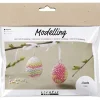 Pääsiäispussi - Tee Pearl Clay -munia, 2 kpl