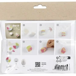 Pääsiäispussi - Tee Pearl Clay -munia, 2 kpl