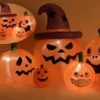 Puhallettava Halloween-kurpitsa valolla, 210 cm