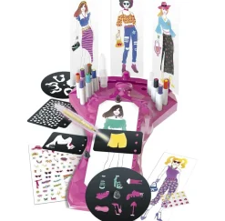 Puhalluskynät puuhasetti - Fashion Designer
