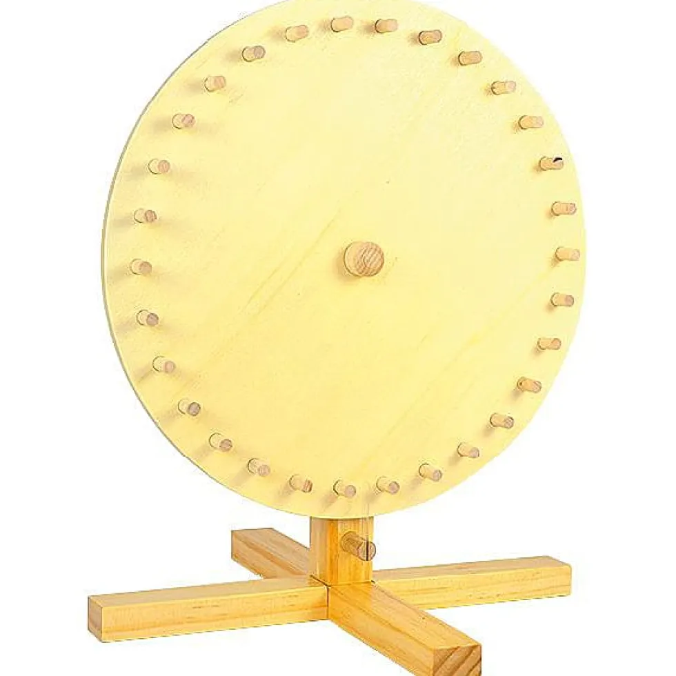 Puinen Onnenpyörä - Ø30 cm