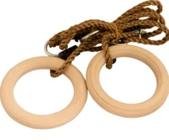 Puiset voimistelurenkaat - Ø 15,8 cm