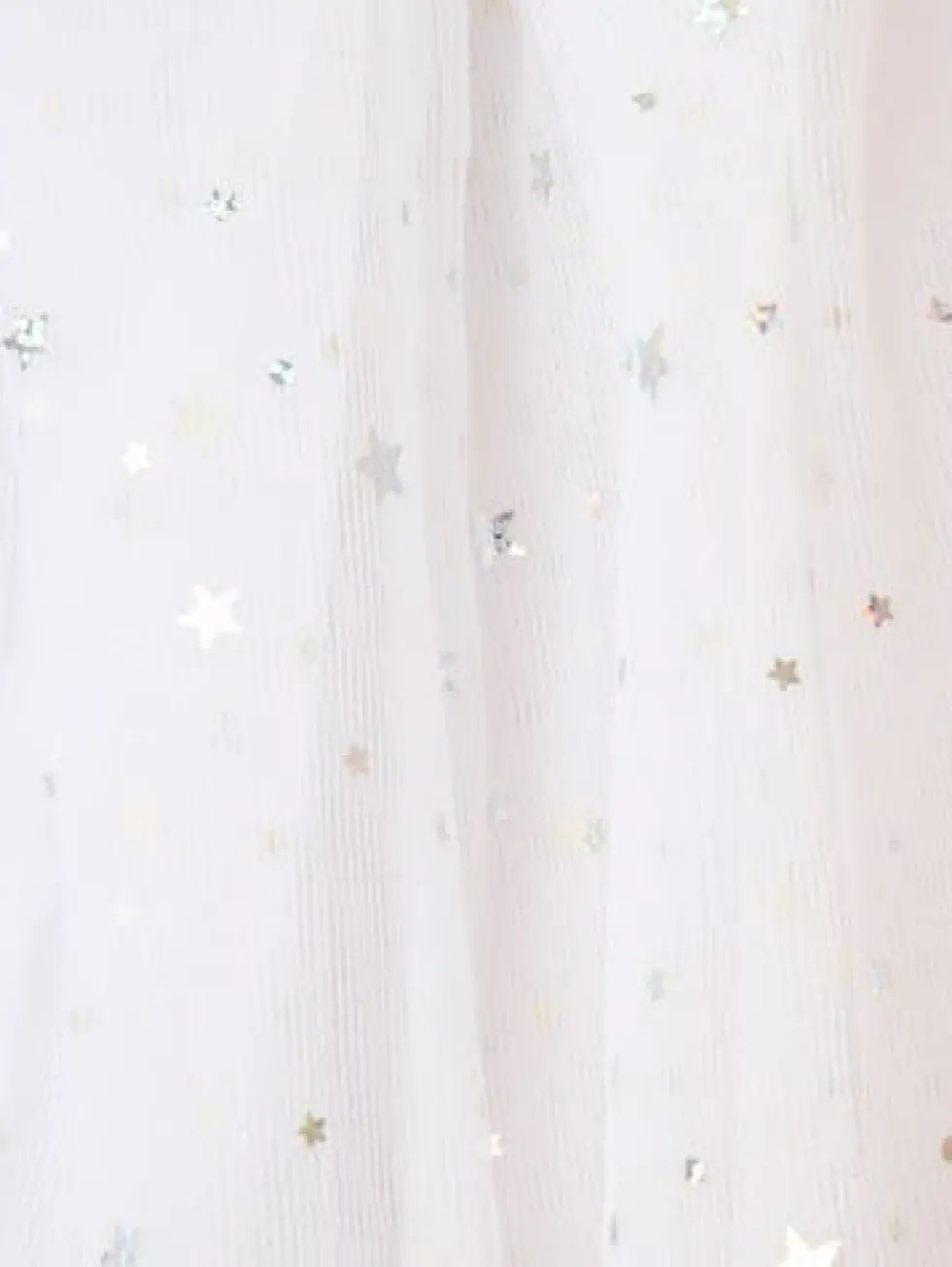 Pukeutuminen - Tyllihame tähdillä