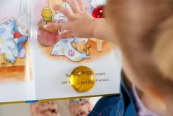 Puolikkaat aistipallot - Läpinäkyvät, 8 kpl