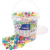 Putkihelmet maxi - Pastelli & neon, 1400 kpl