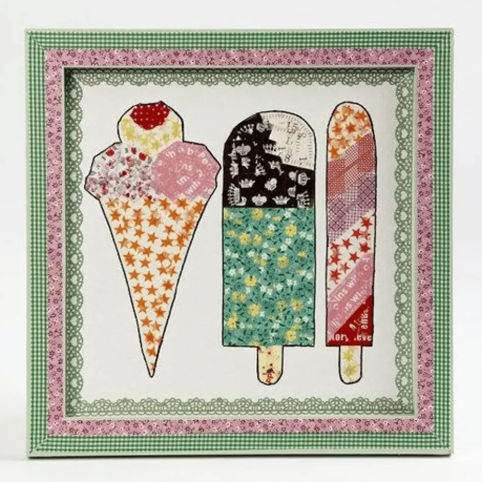 Puukehykset ja maalauslevy (20,8 x 20,8 cm)