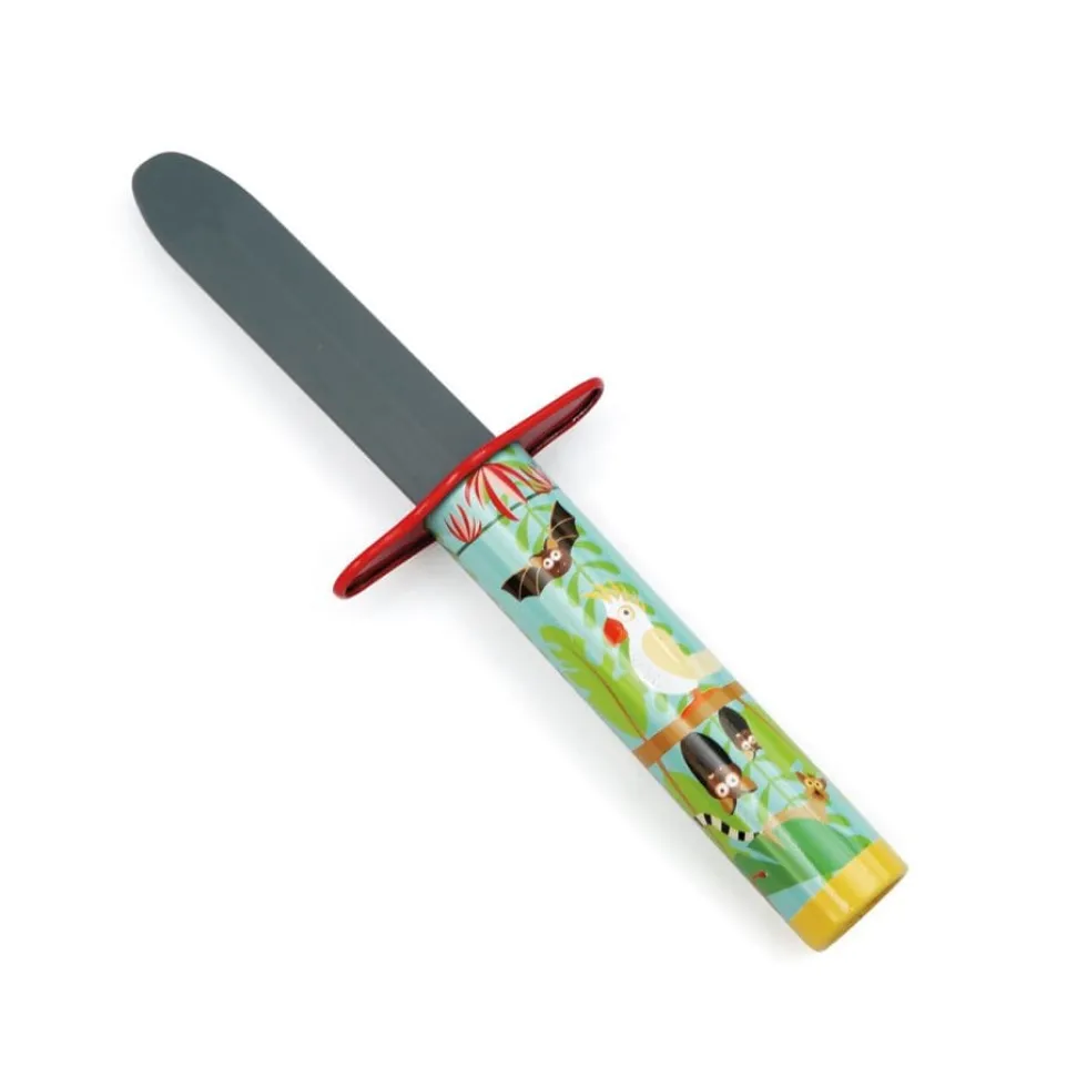 Puukko sisään menevällä terällä - 22 cm