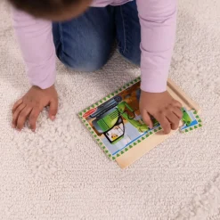 Puupalapeli, 4 x 12 palaa - Rakennustyömaa
